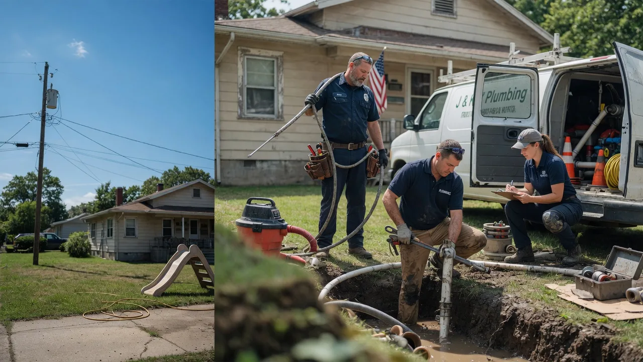 Drain Cleaning in Chapmansboro, TN near me